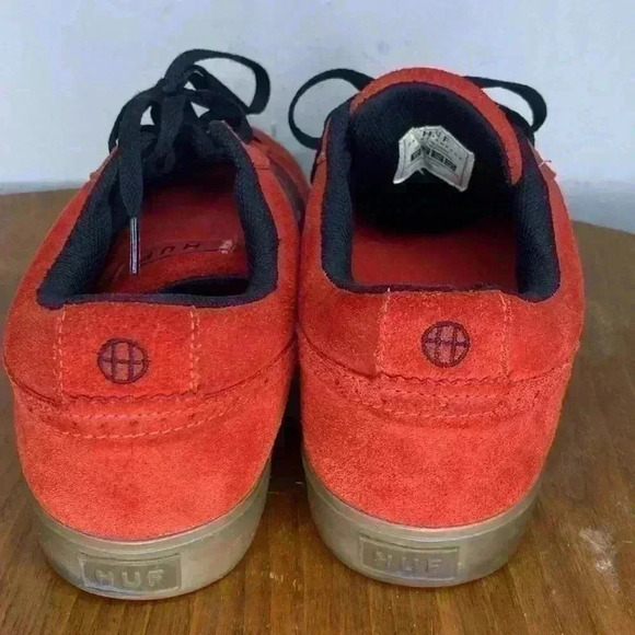 HUF Choice Classic Shoes Red Men's Size 11 - Picture 4 of 8